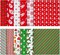 12 Pieces 11.8 x 11.8 Inches Christmas Fabric Bundles Multi-Color Fabric Patchwork Christmas Tree Fat Quarters for DIY Craft Christmas DIY Quilting